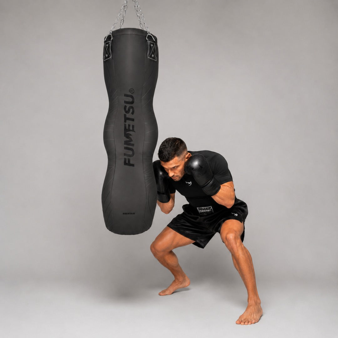 Icon Peanut Punch Bag Black/Black