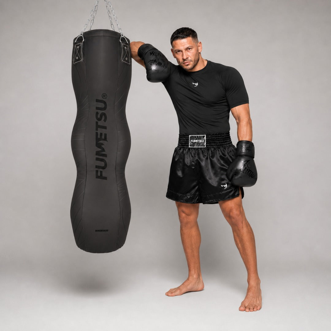 Icon Peanut Punch Bag Black/Black