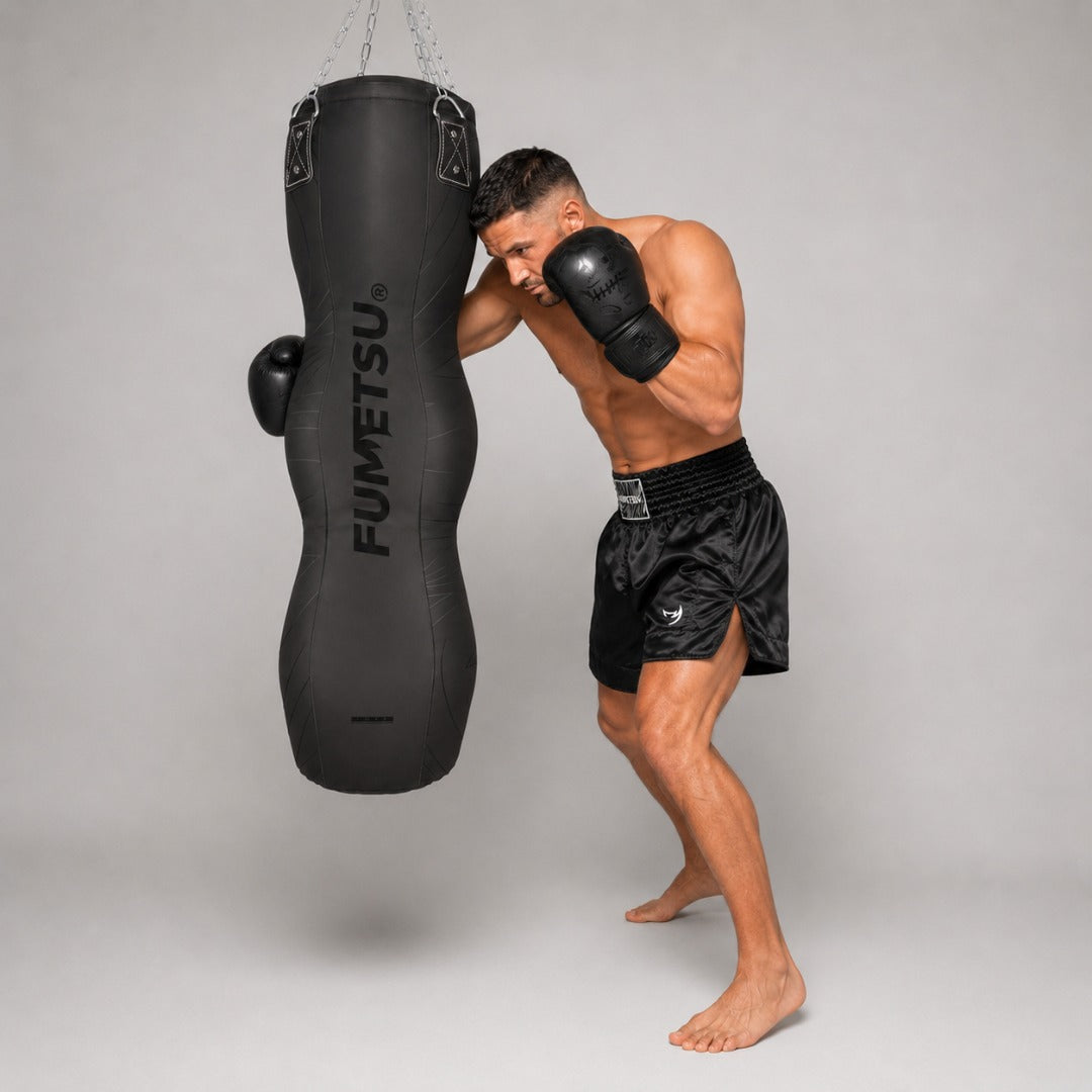 Icon Peanut Punch Bag Black/Black