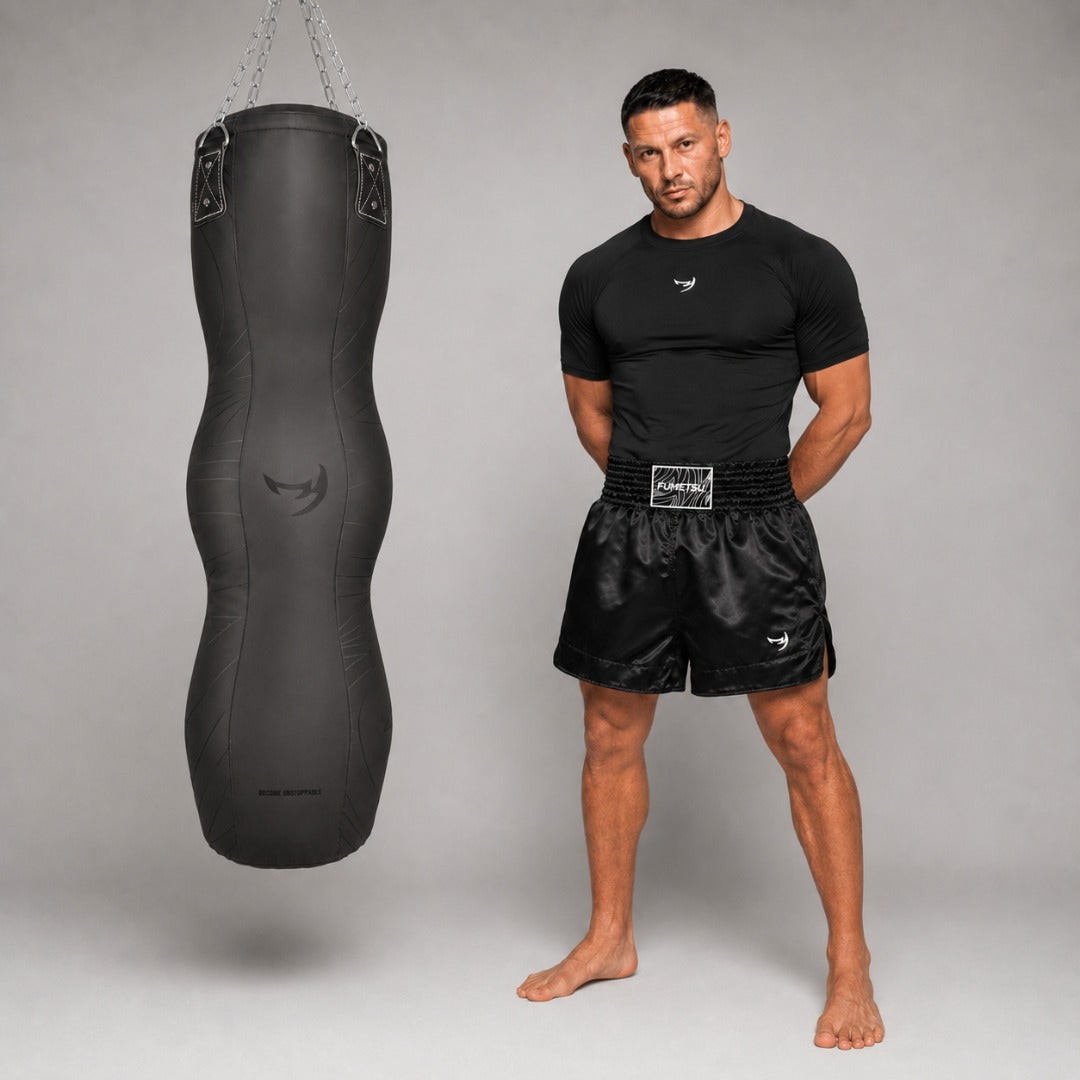 Icon Peanut Punch Bag Black/Black