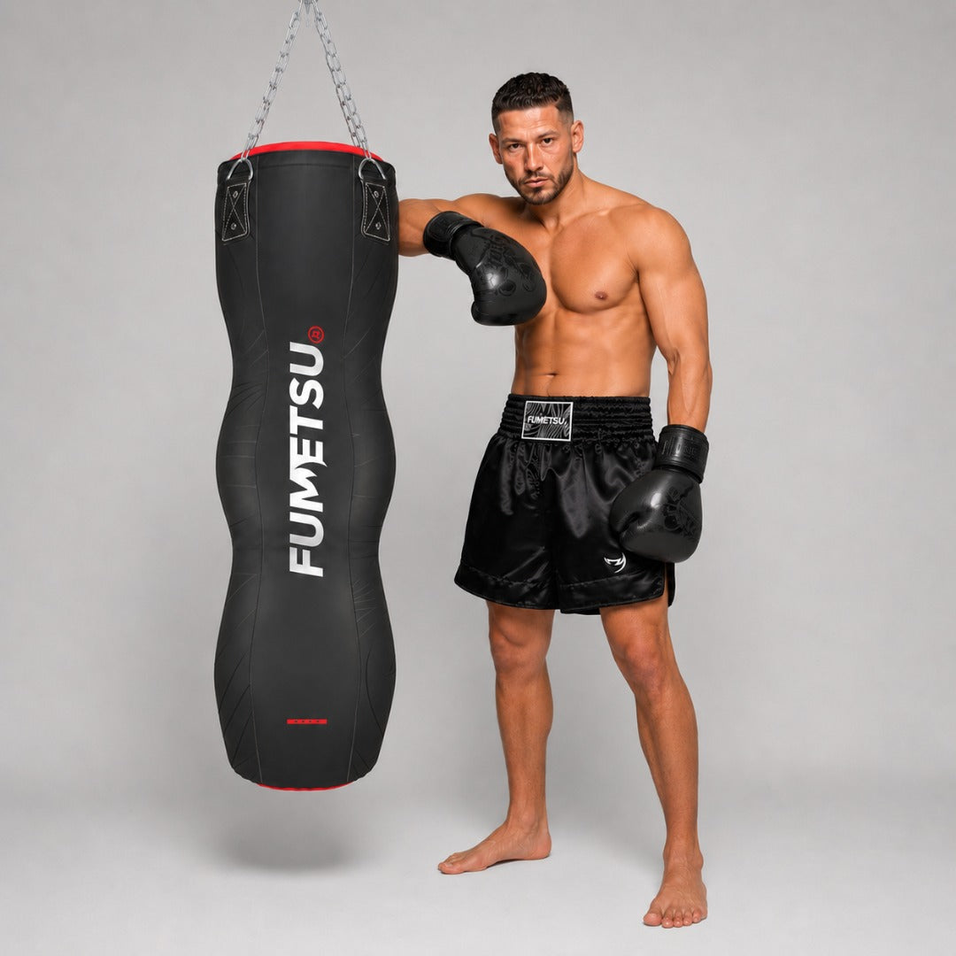 Icon Peanut Punch Bag Black/Red/White