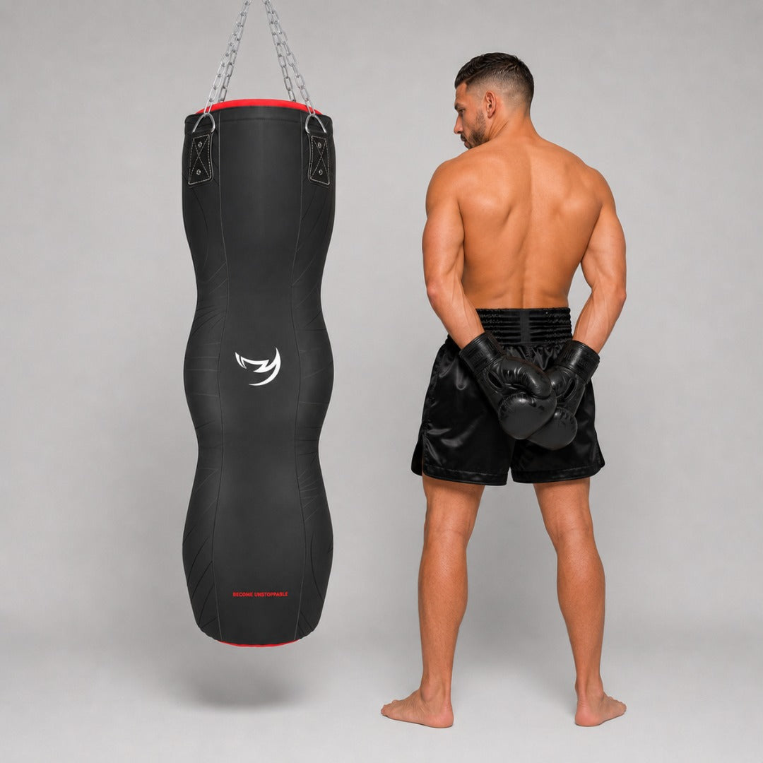 Icon Peanut Punch Bag Black/Red/White