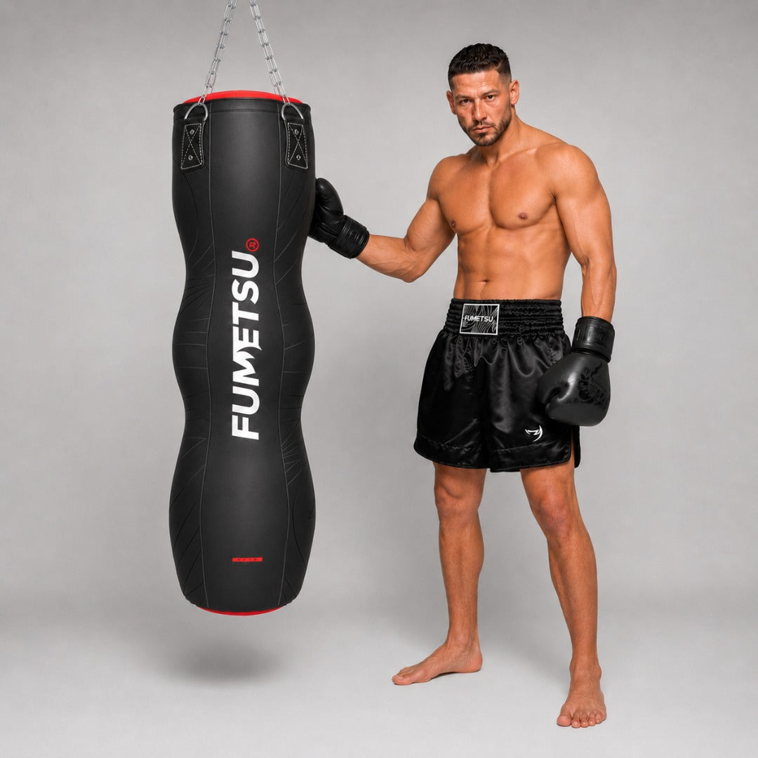 Icon Peanut Punch Bag Black/Red/White
