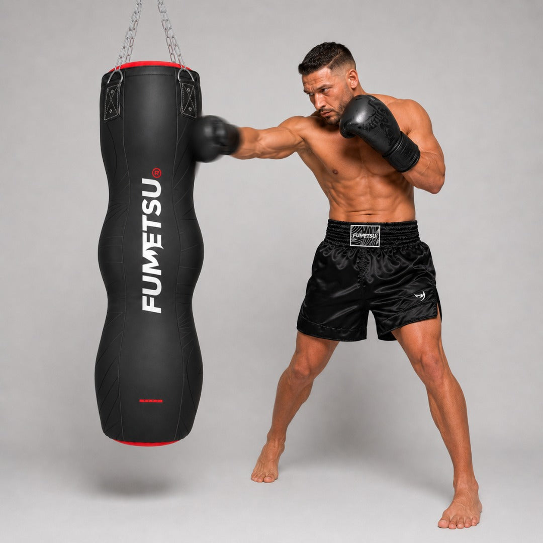 Icon Peanut Punch Bag Black/Red/White