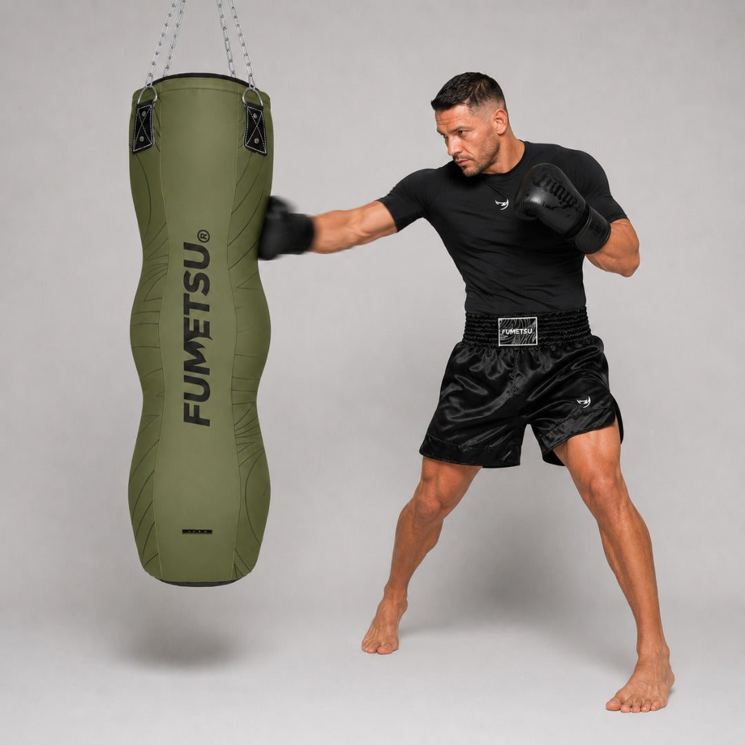 Icon Peanut Punch Bag Khaki