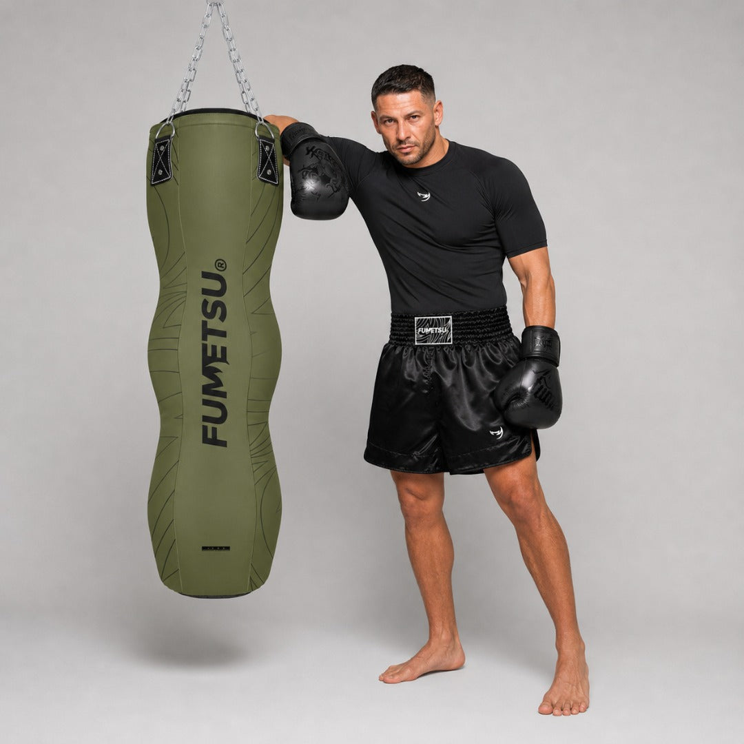 Icon Peanut Punch Bag Khaki
