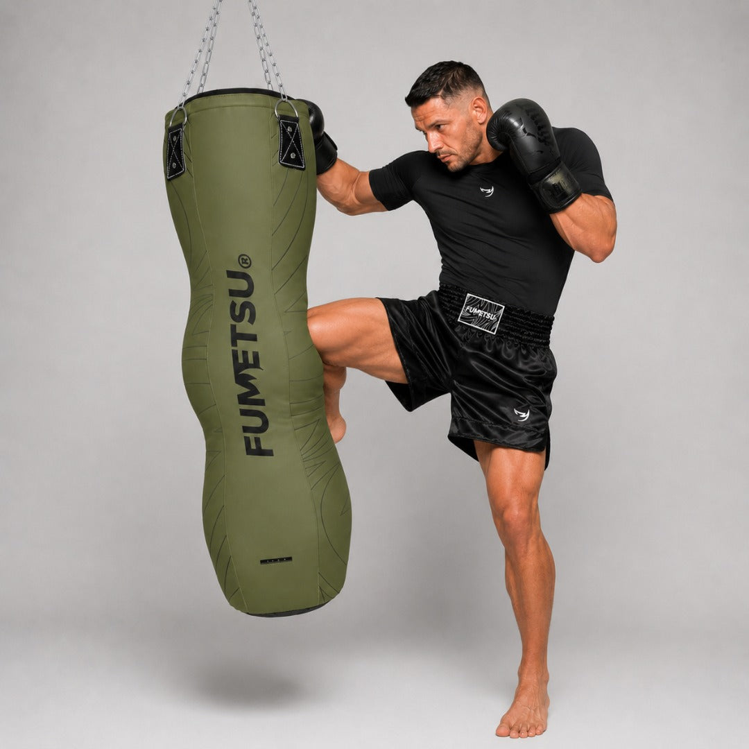 Icon Peanut Punch Bag Khaki