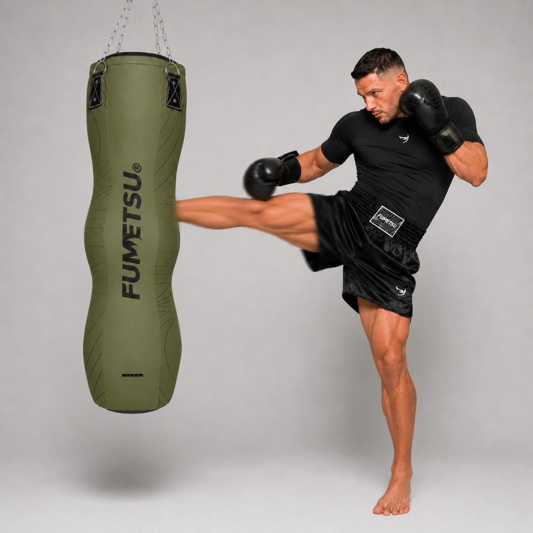 Icon Peanut Punch Bag Khaki