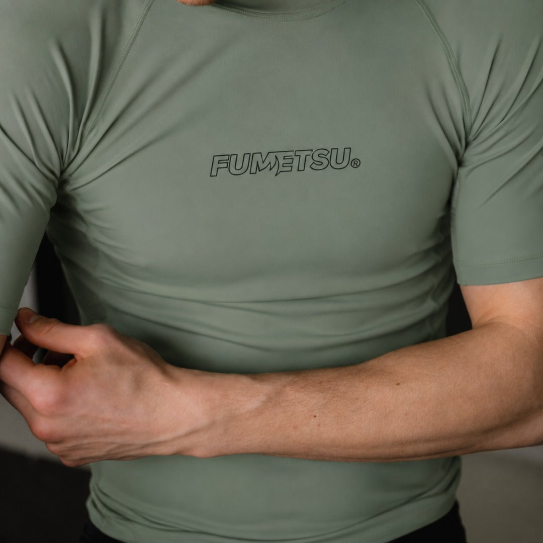 Sand Icon Kurzarm-Rashguard