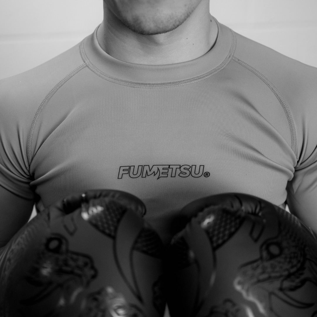 Sand Icon Kurzarm-Rashguard