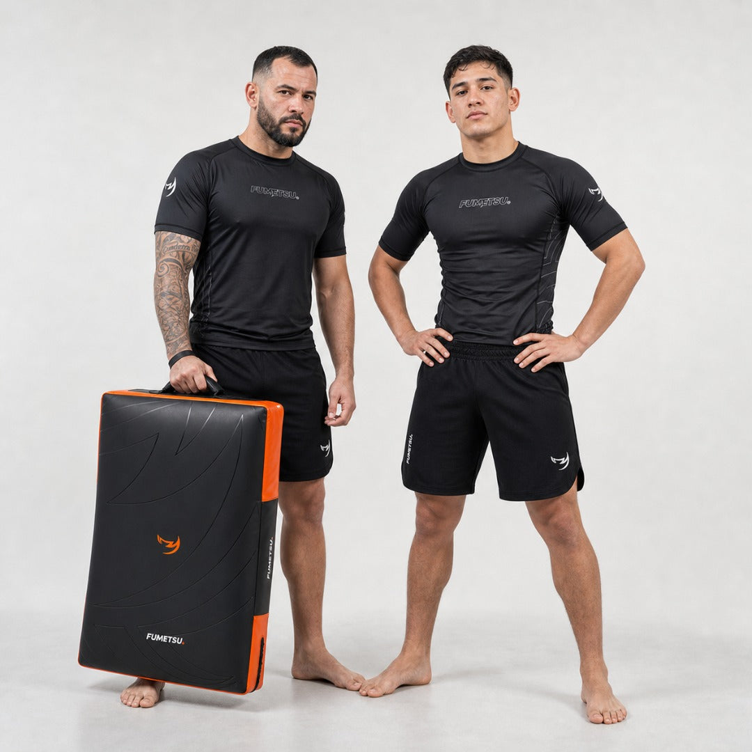 Icon Square Kick Shield Black/Orange