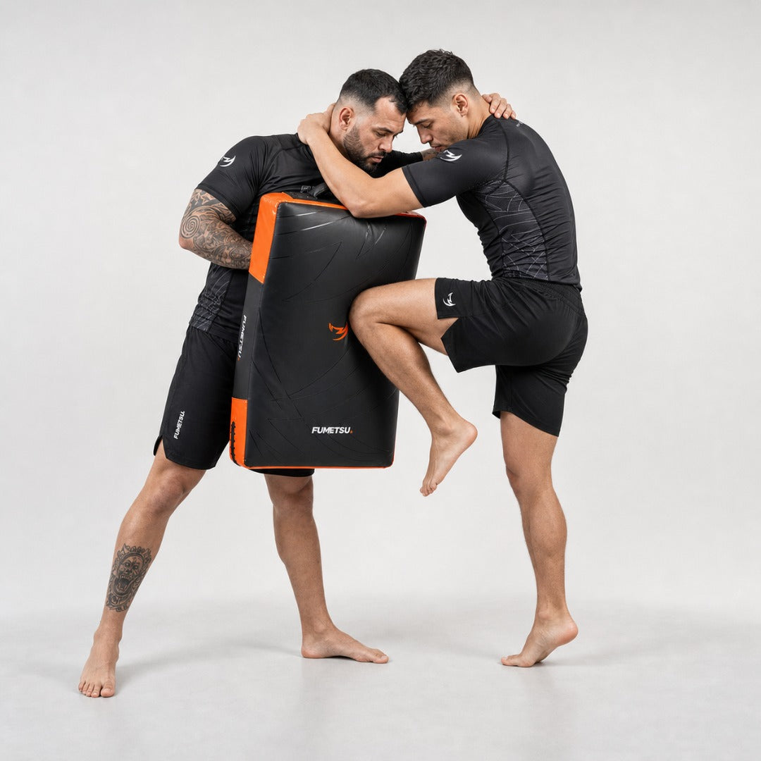 Icon Square Kick Shield Black/Orange