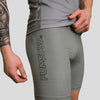 Sandfarbene Icon Vale Tudo Shorts