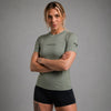 Rashguard à manches courtes pour femmes Sand Icon