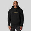 Ikigai Hoodie Black/Gold
