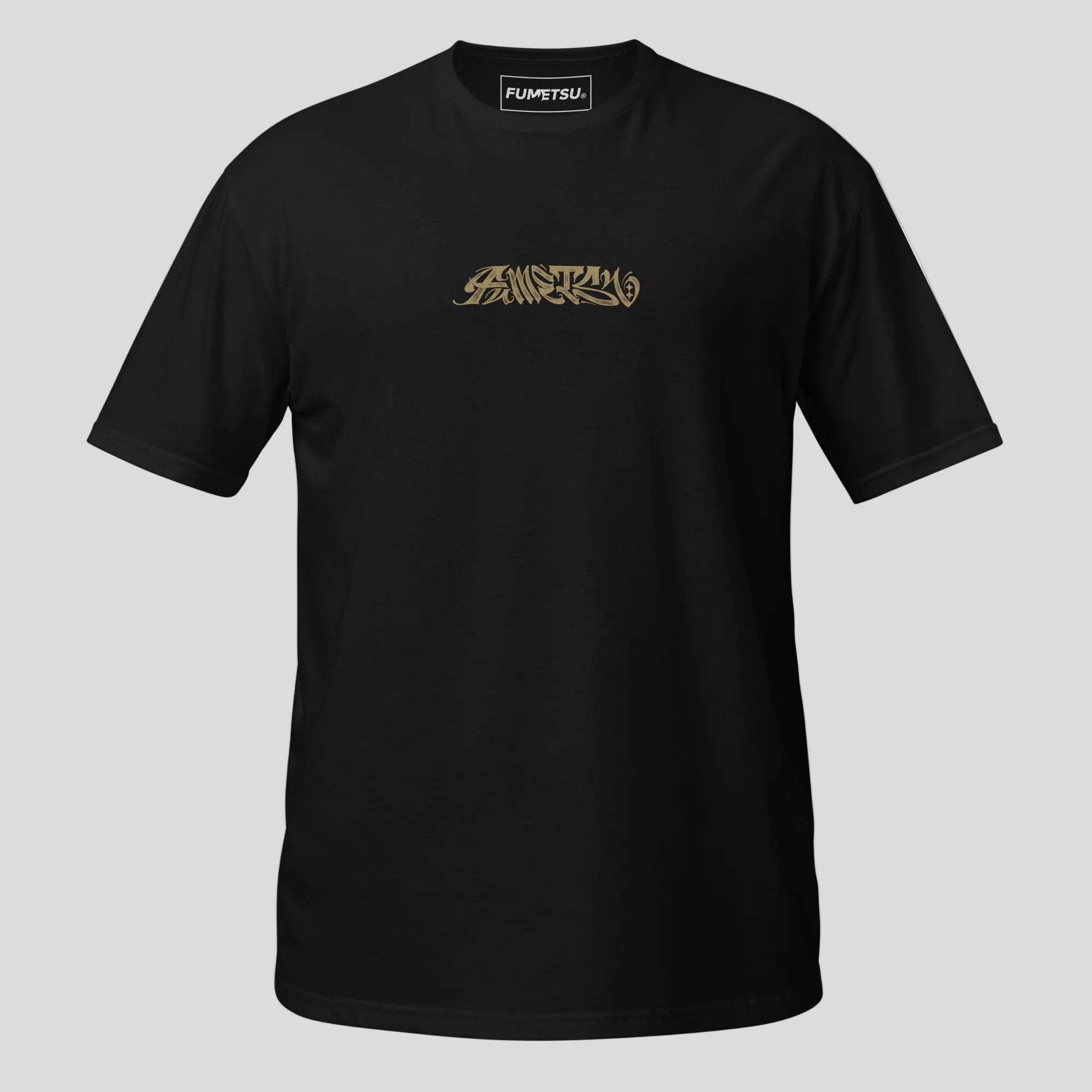 Ikigai T-Shirt Black Gold