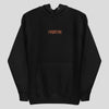 Immortal Tiger Hoodie Black/Orange