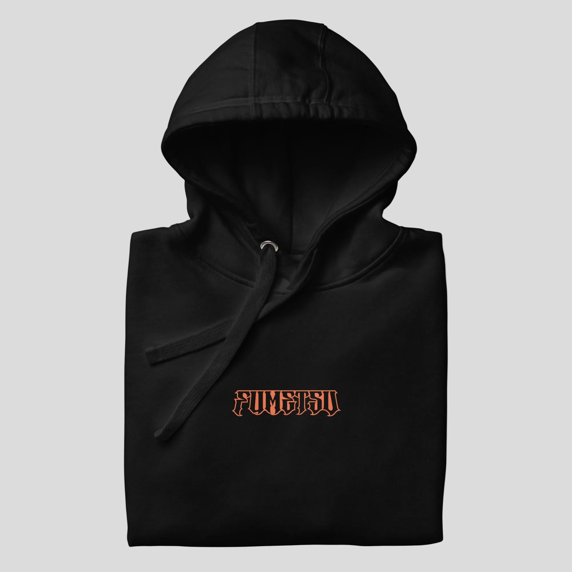 Immortal Tiger Hoodie Black/Orange