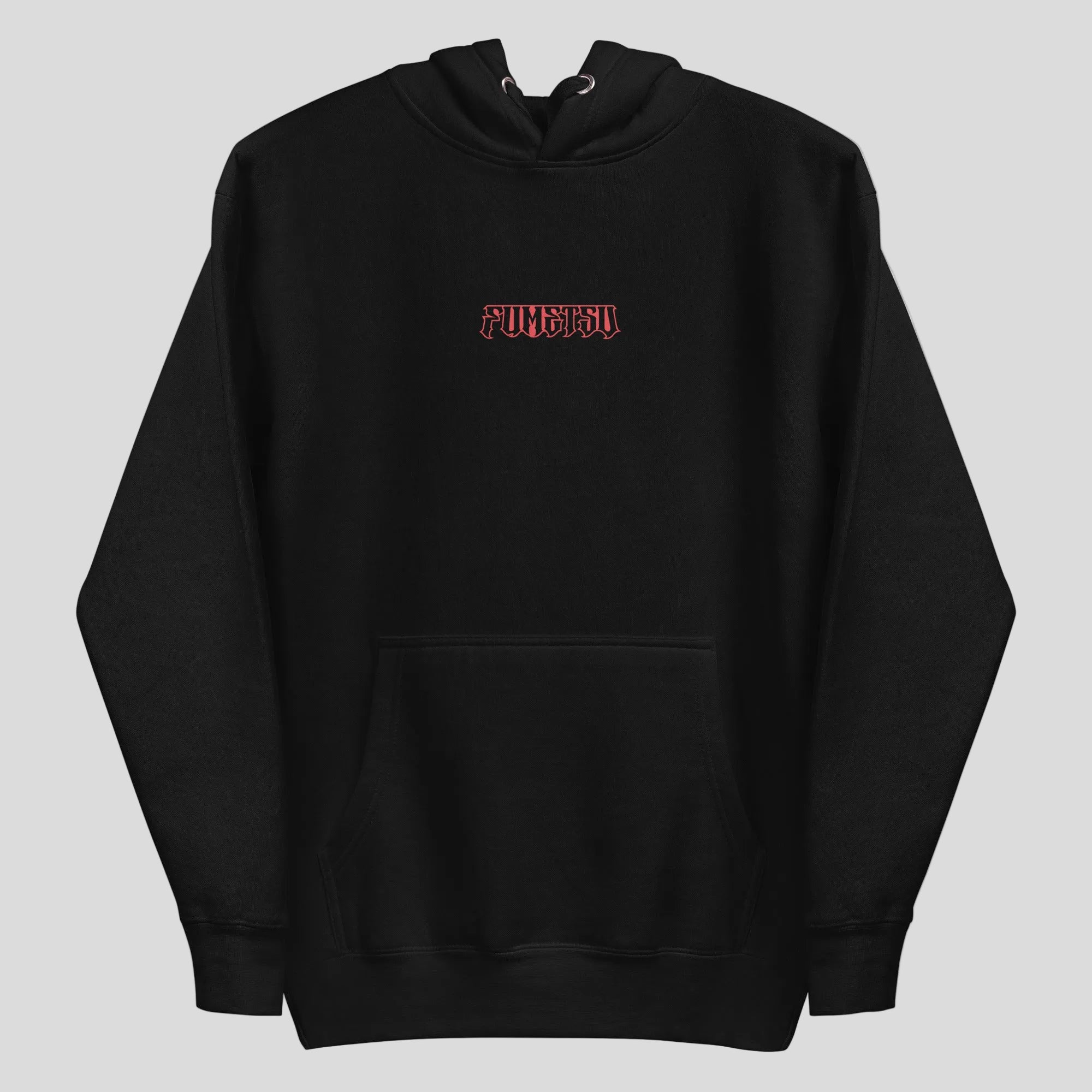 Immortal Tiger Hoodie Black/Red