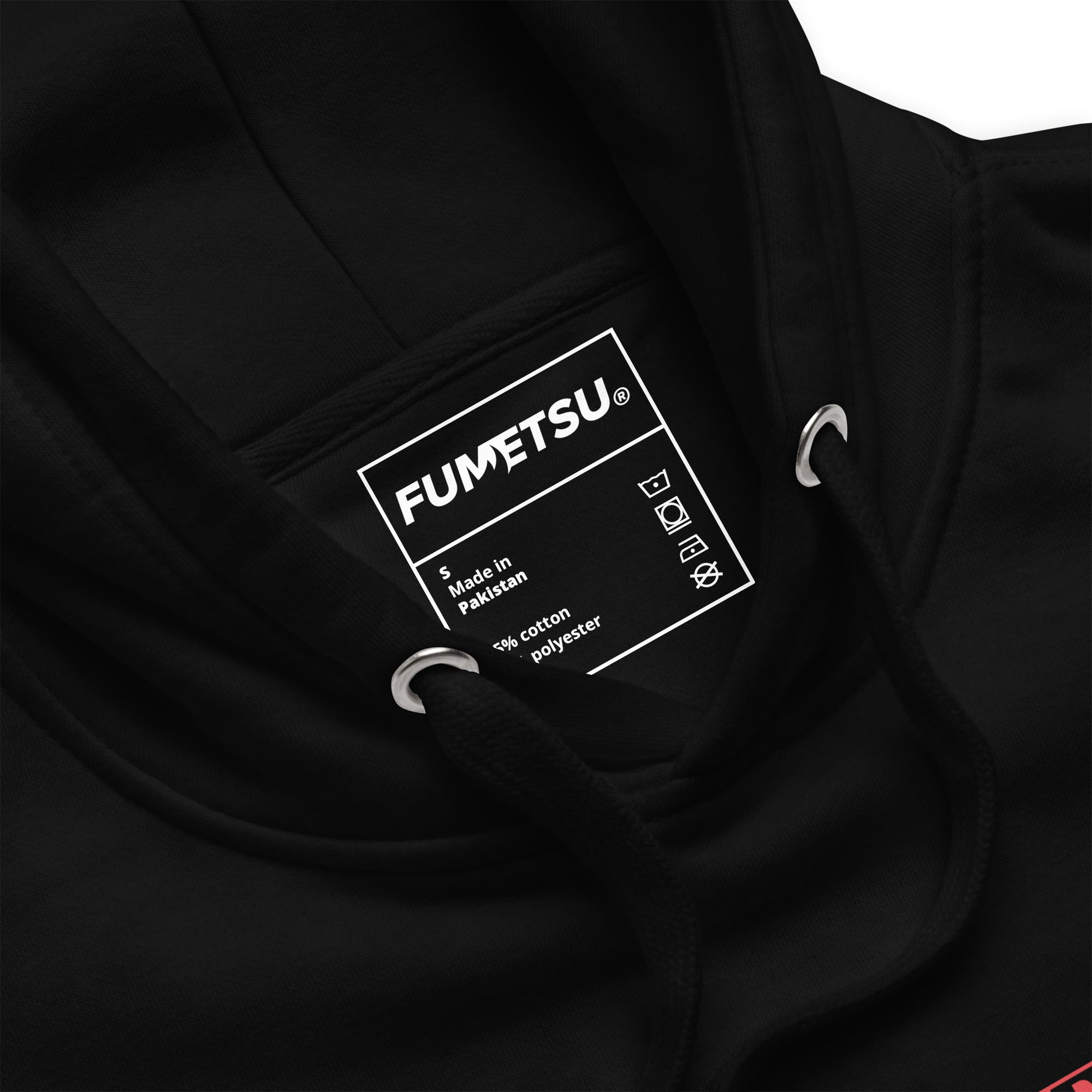 Immortal Tiger Hoodie Black/Red Label