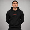 Immortal Tiger Hoodie Black/Red