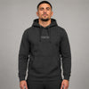 Immortal Tiger Hoodie Vintage Black