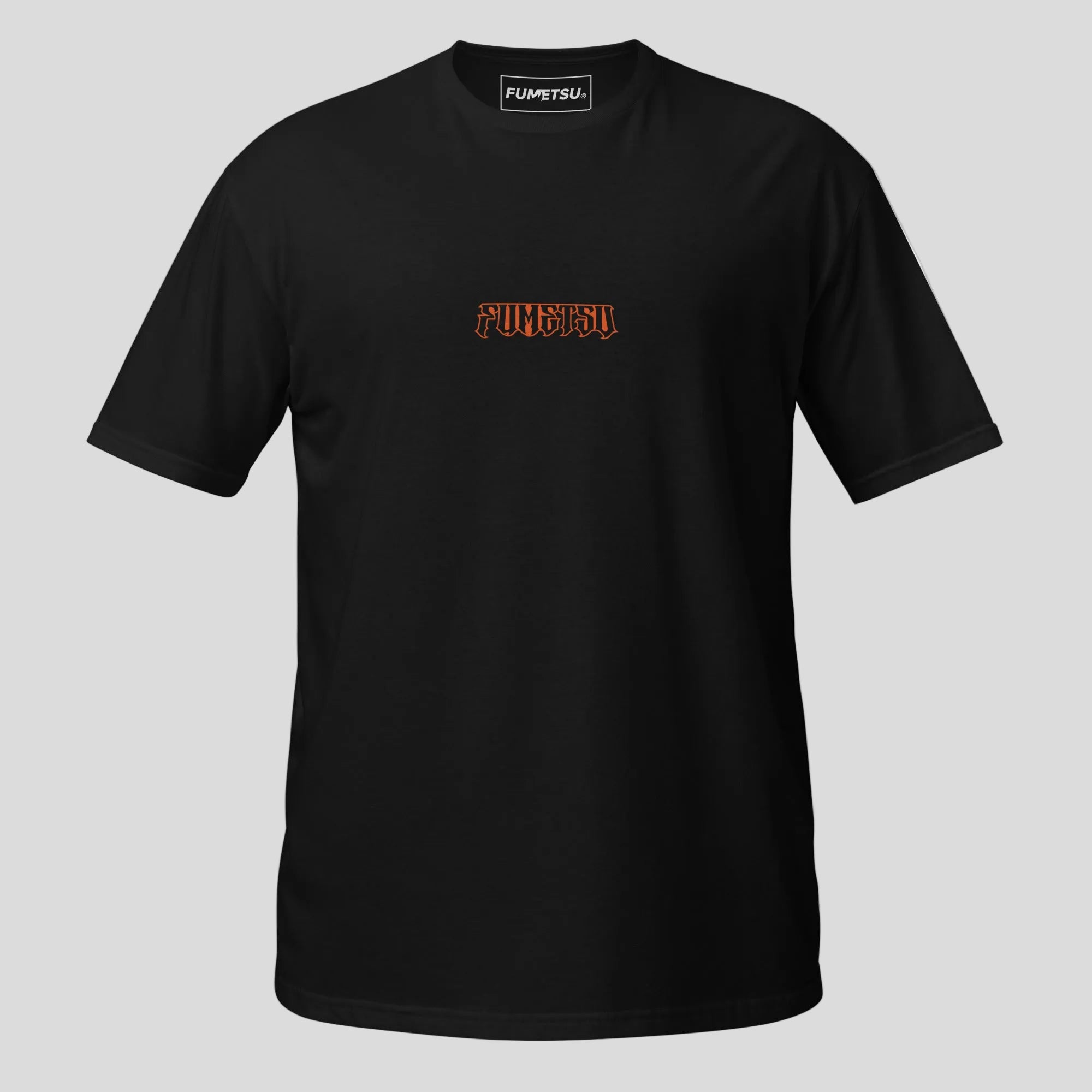 Immortal Tiger T-Shirt Black/Orange