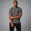 Inked - Scorpion T-Shirt Charcoal/Red