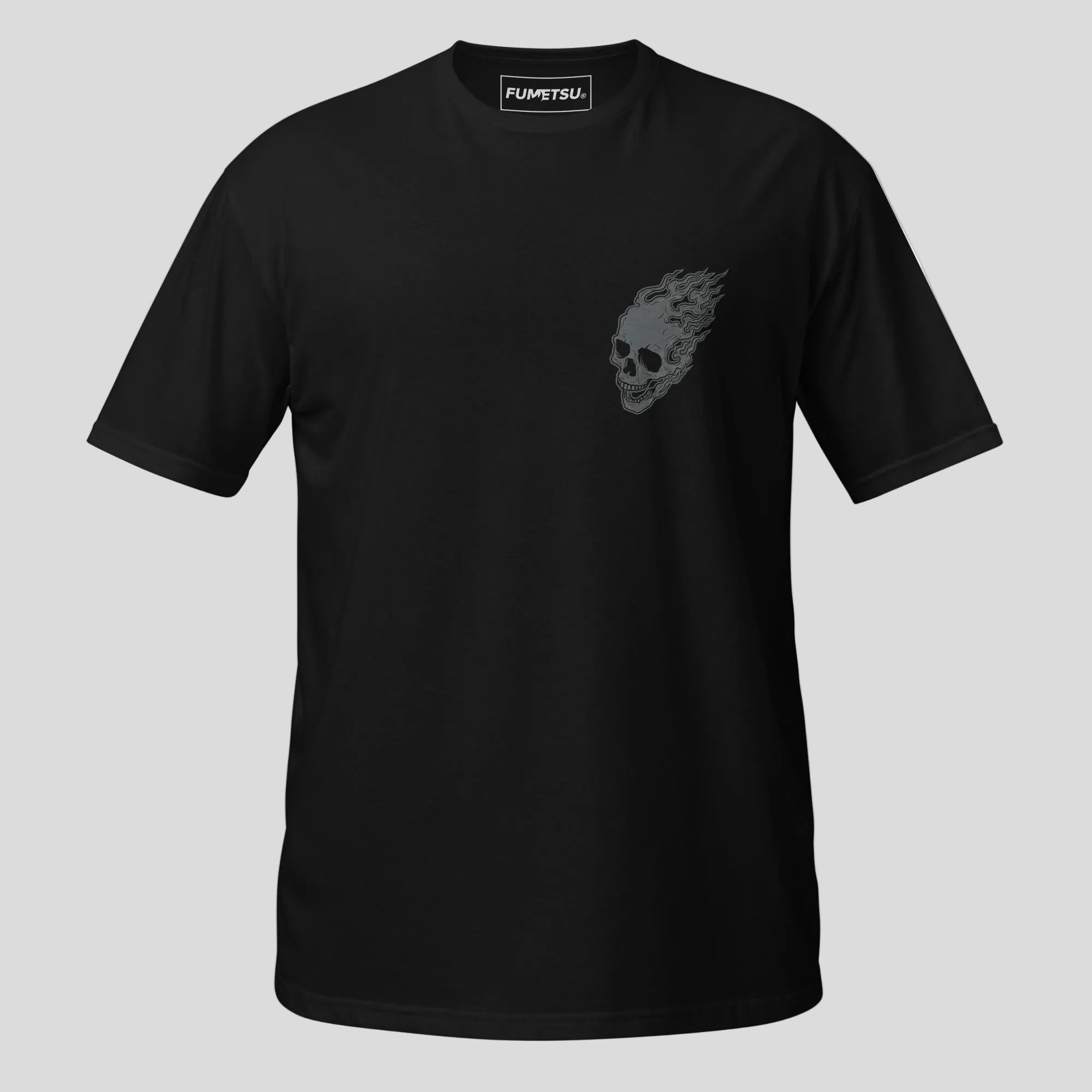 Inked - Skulls T-Shirt Black/Grey/Red