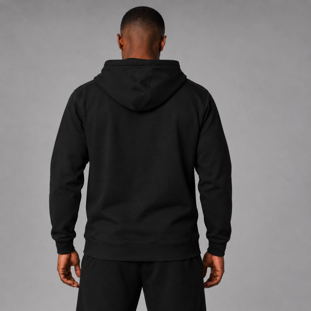 Inked - Snake Hoodie Black/Teal Photoshoot 4