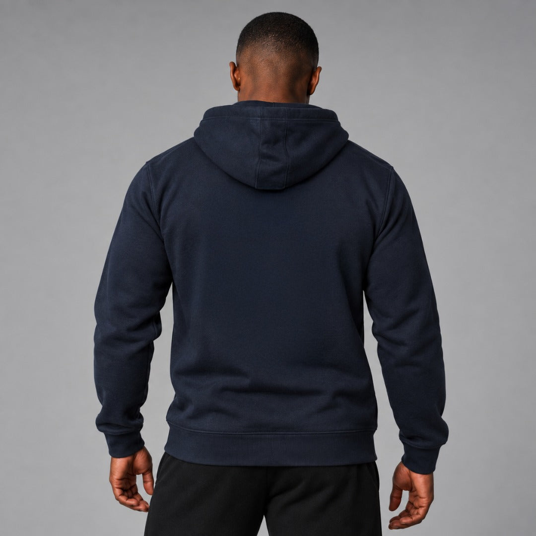 Inked - Snake Hoodie Navy/Teal Photoshoot 3