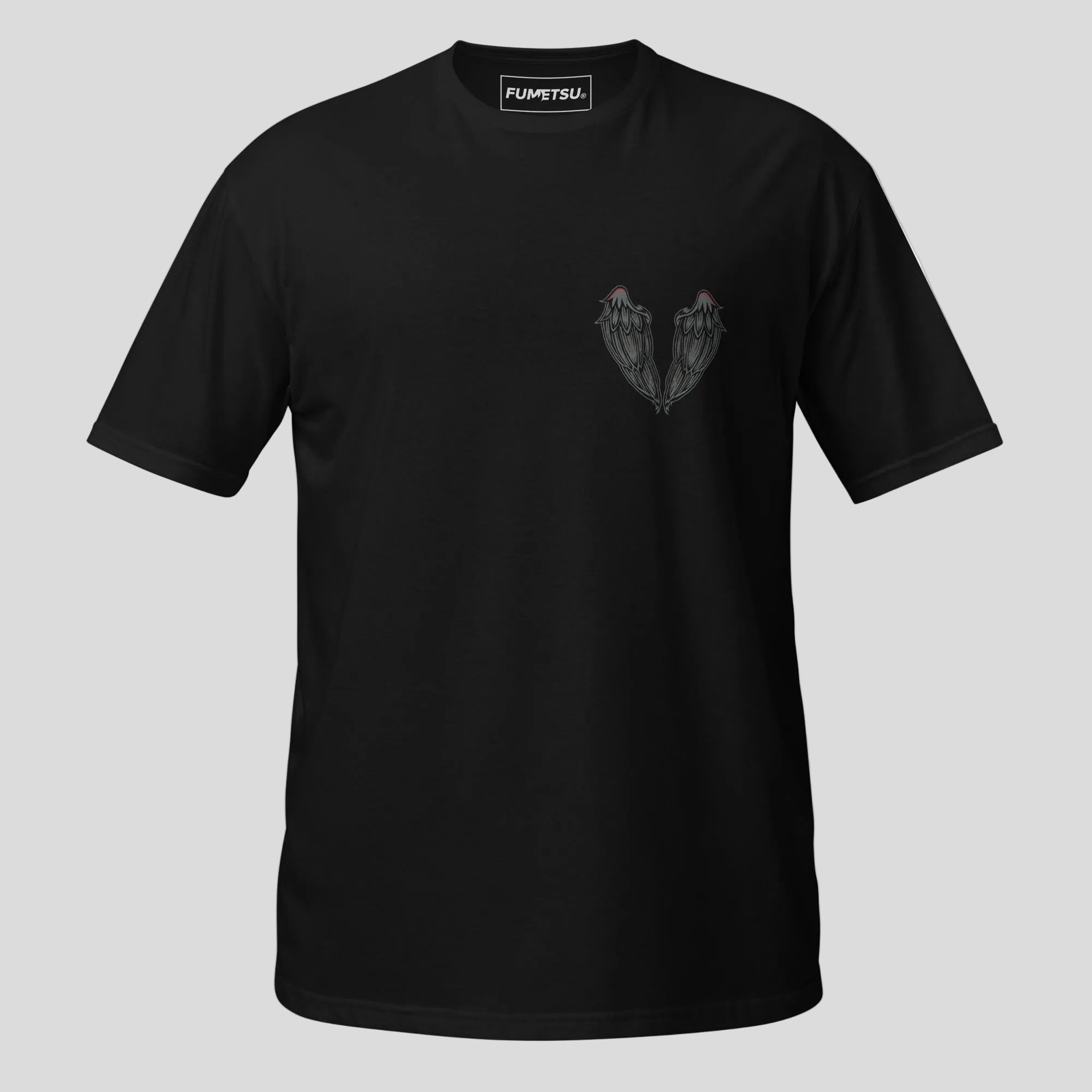Inked - Wings T-Shirt Black/Red