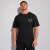 Inked - Wings T-Shirt Black/Teal