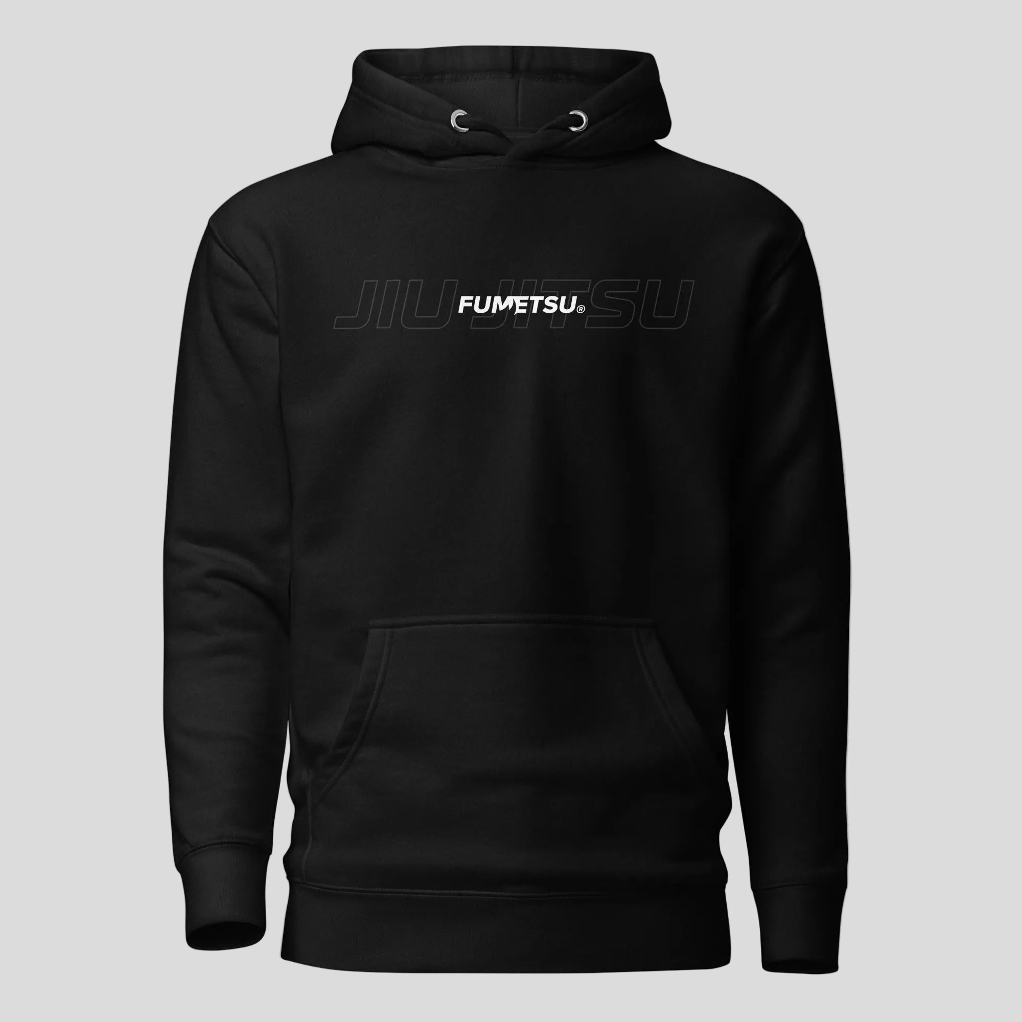 Jiu Jitsu Discipline Hoodie Black