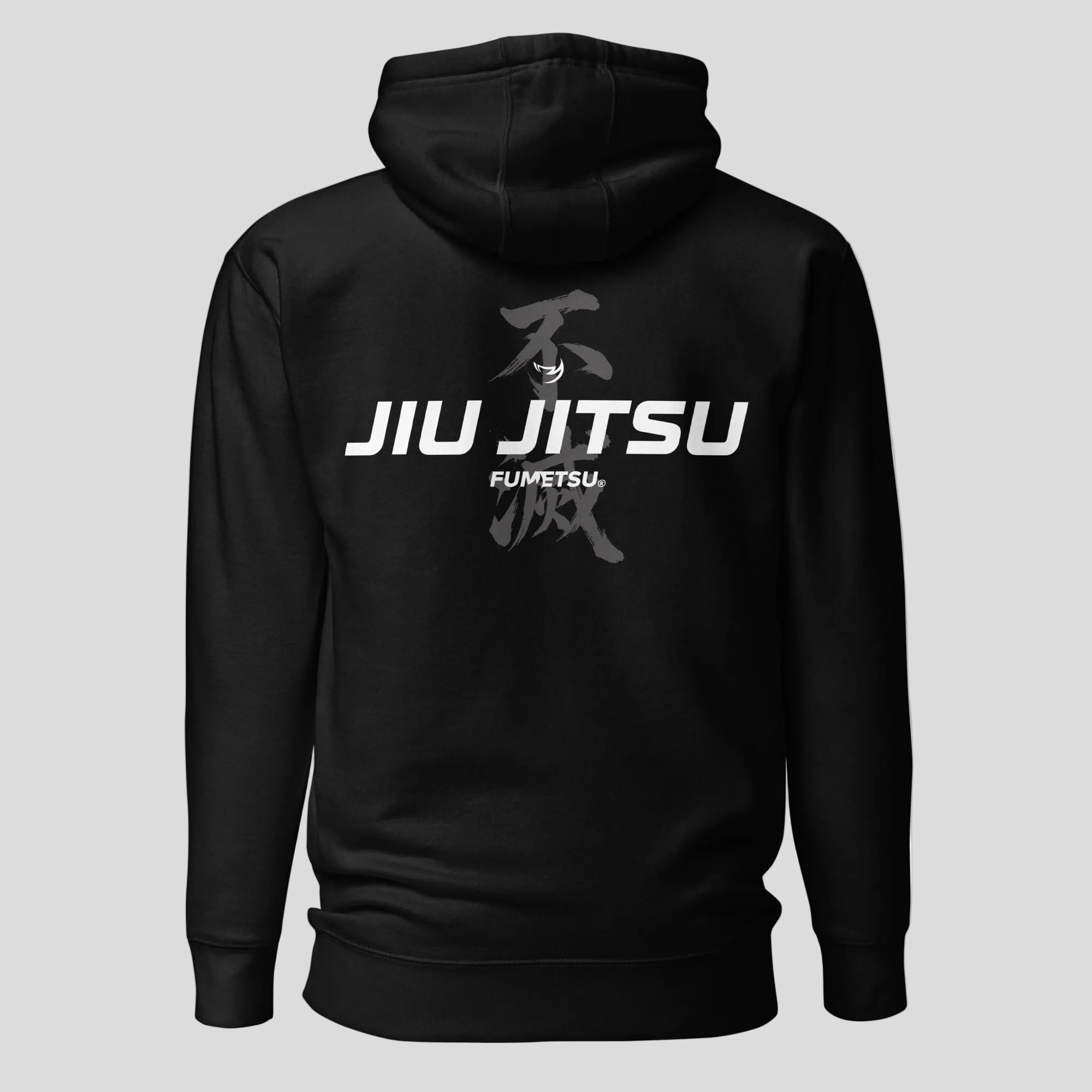 Jiu Jitsu Discipline Hoodie Black Back