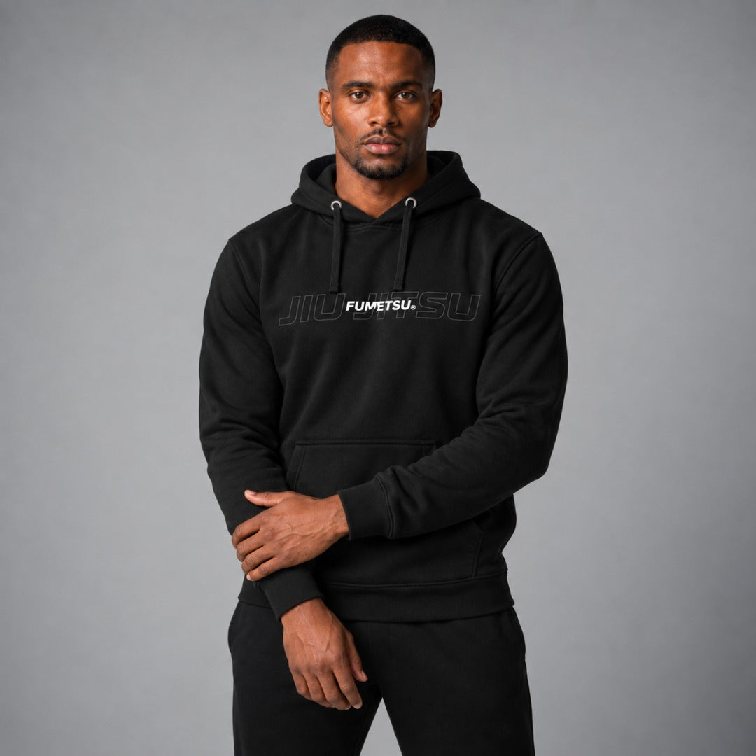 Jiu Jitsu Discipline Hoodie Black Lifestyle 1