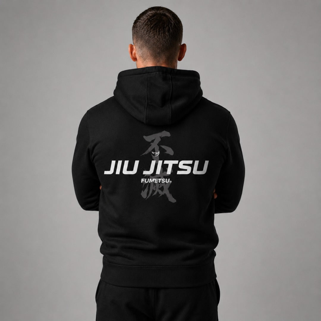 Jiu Jitsu Discipline Hoodie Black