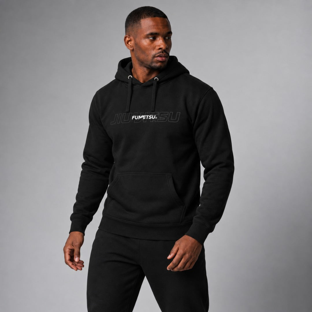 Jiu Jitsu Discipline Hoodie Black Lifestyle 4