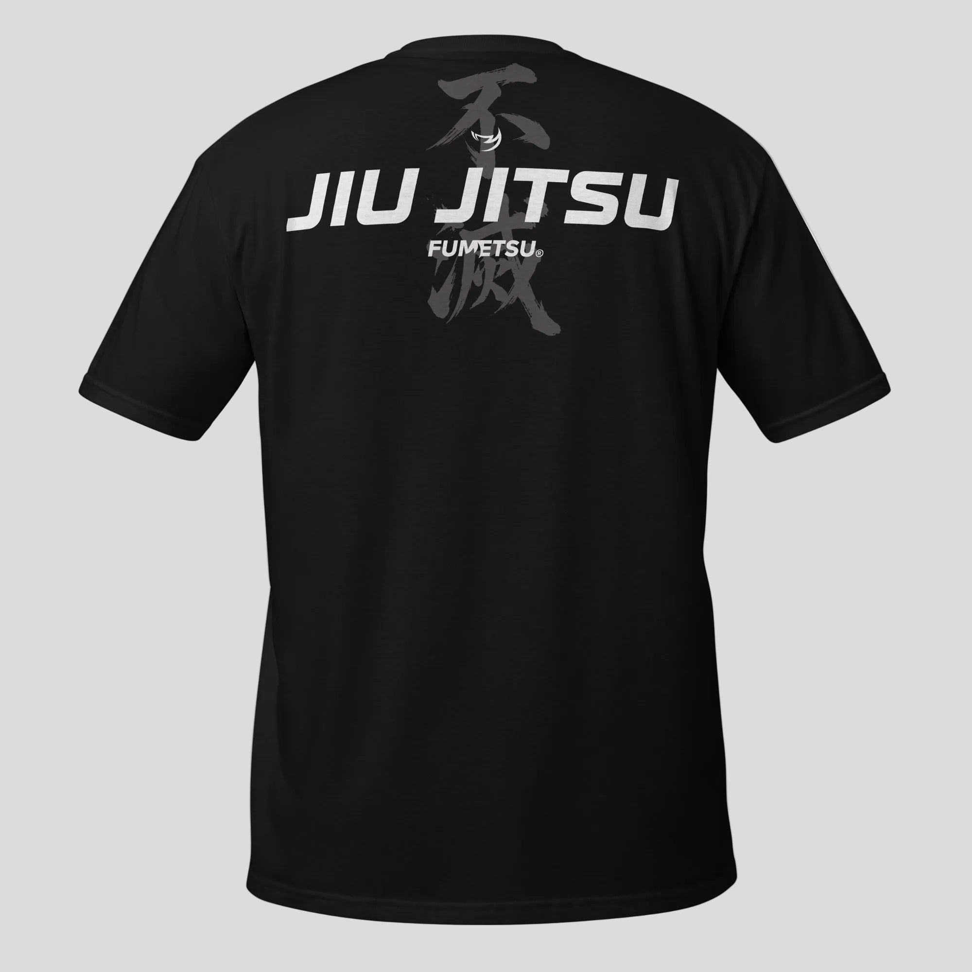 Jiu Jitsu Discipline T-Shirt Black Back