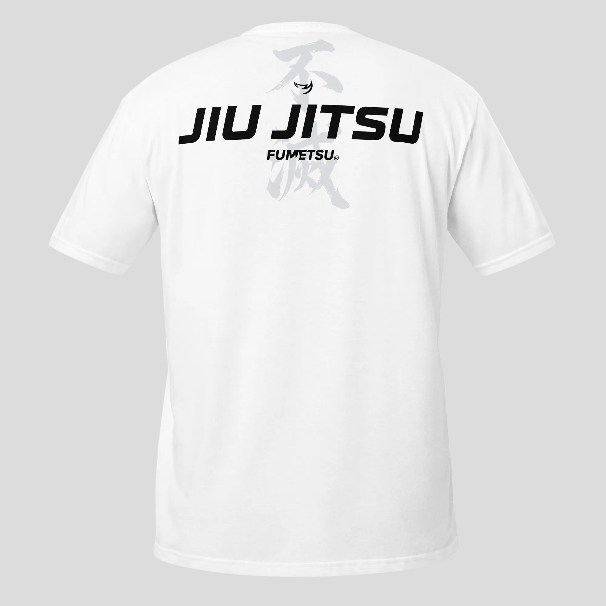 Jiu Jitsu Discipline T-Shirt White Back
