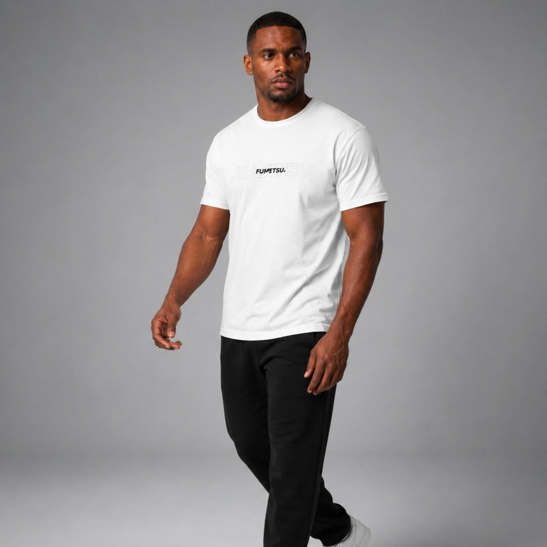 Jiu Jitsu Discipline T-Shirt White