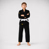 Kids Ghost V-Lite BJJ Gi Black/Yellow