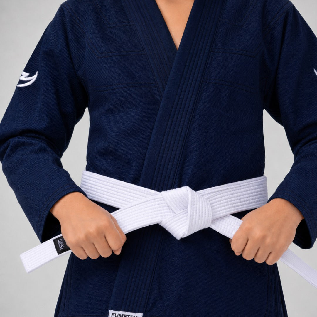 Kids Ghost V-Lite BJJ Gi Navy