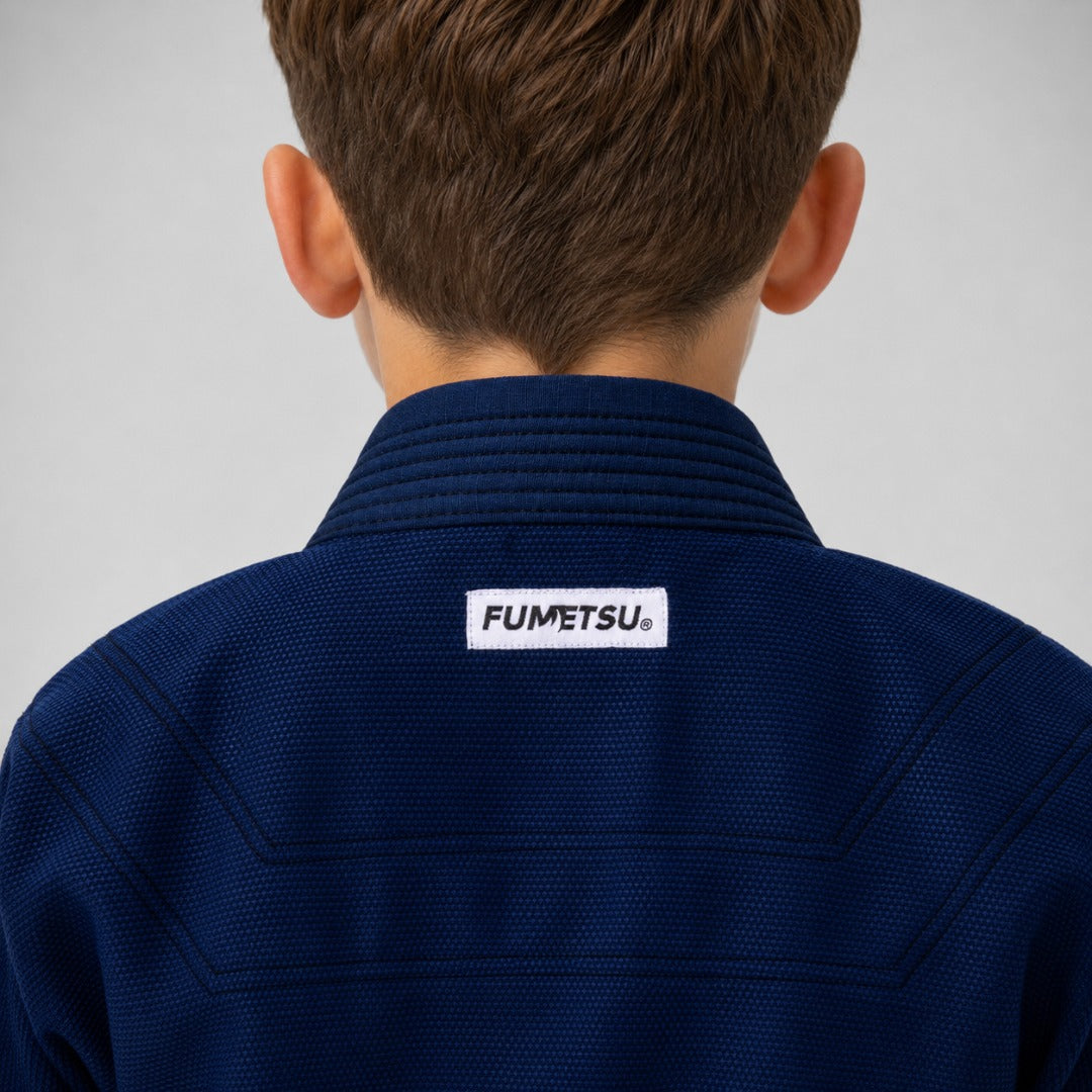 Kids Ghost V-Lite BJJ Gi Navy
