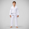 Kids Ghost V-Lite BJJ Gi White/Black