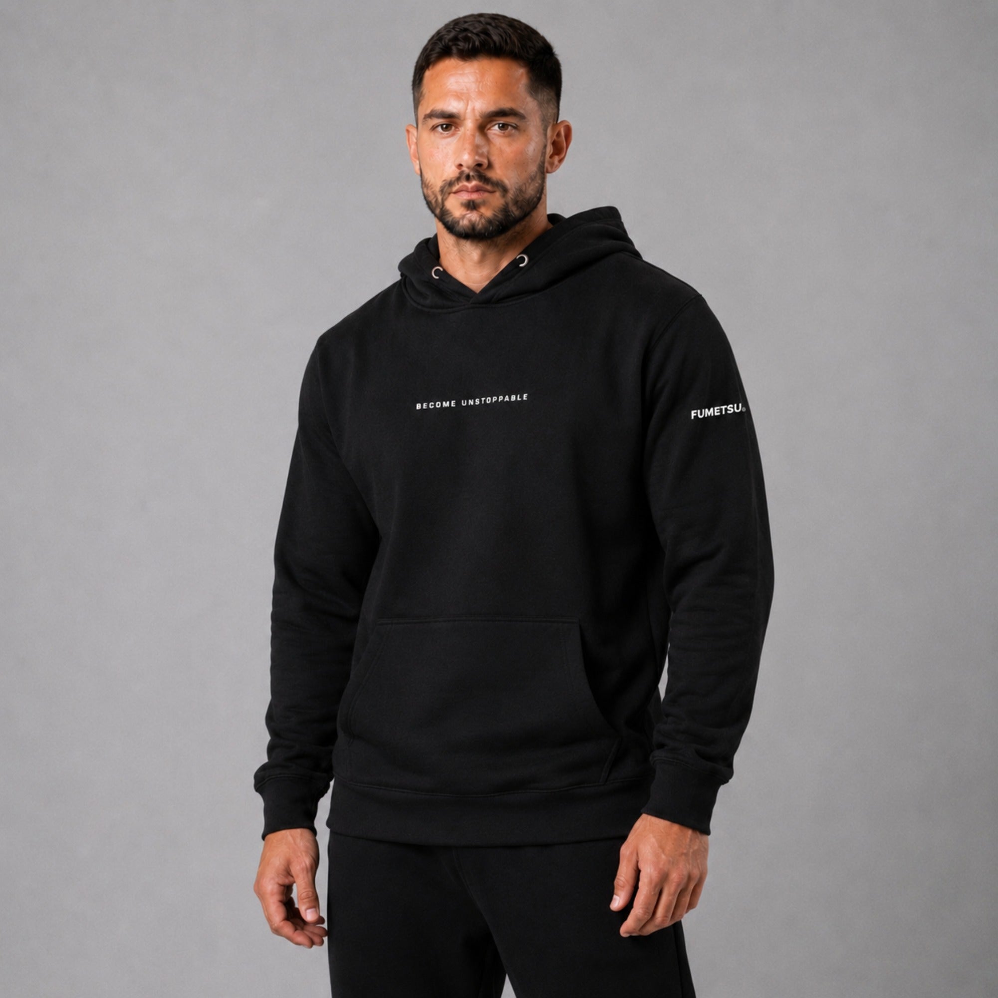 Mantra Hoodie Black