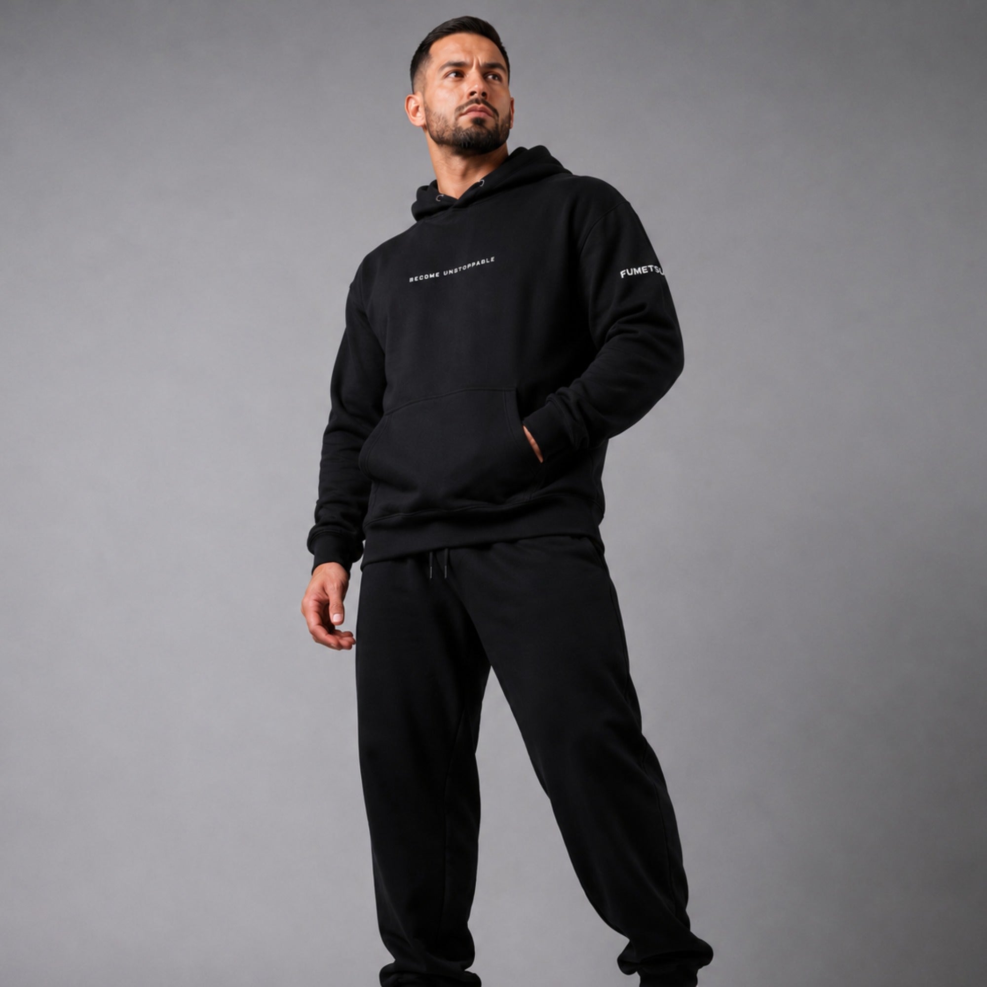 Mantra Hoodie Black