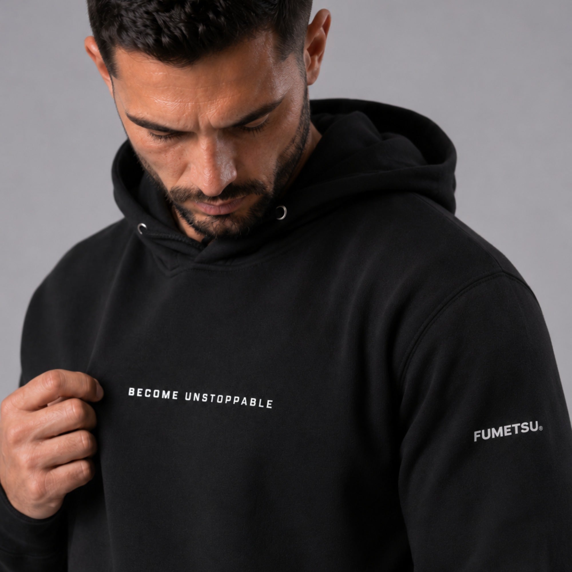 Mantra Hoodie Black