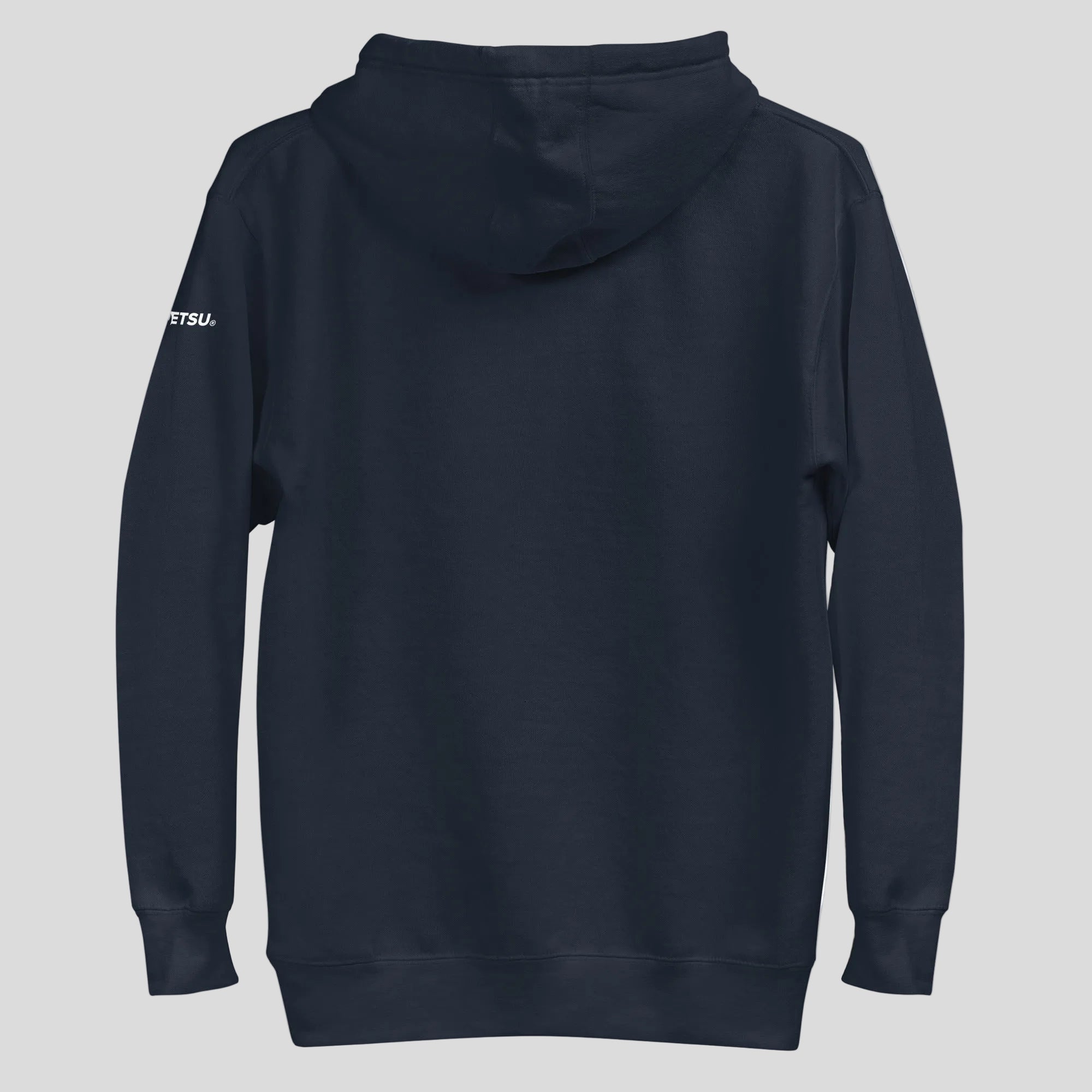 Mantra Hoodie Navy Back