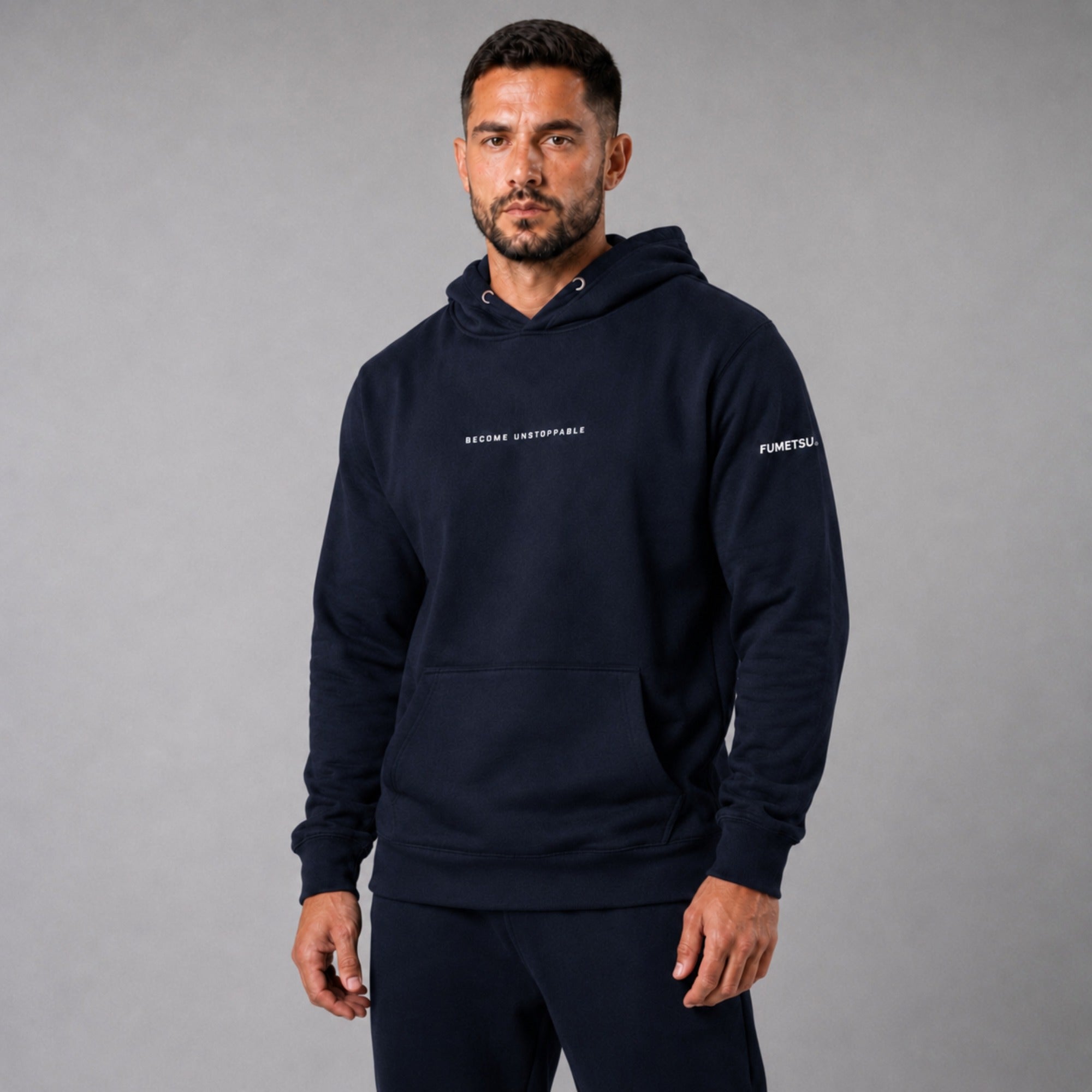 Mantra Hoodie Navy